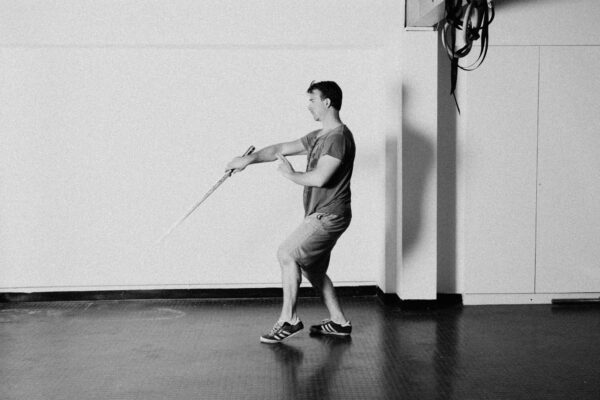 Tai Chi Sword training course