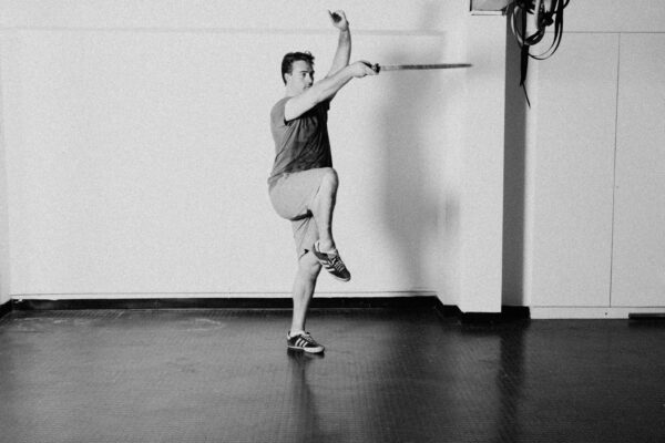 Tai Chi Sword training course