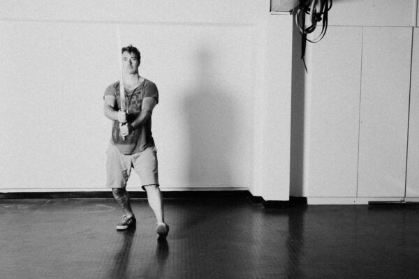 Tai Chi Sword training course