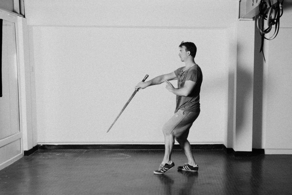 Tai Chi Sword training course