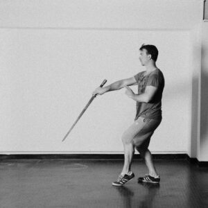 Tai Chi Sword training course