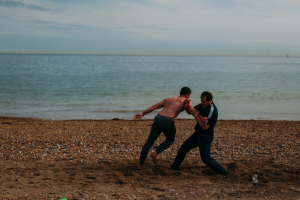 Tai Chi pushing hands course