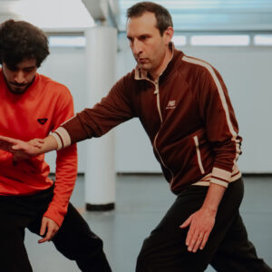The Tai Chi pushing hands course