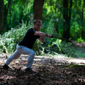 The Tai Chi sabre course